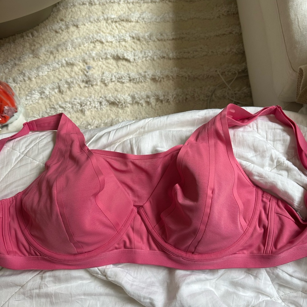 Adidas Pink Women's Bra